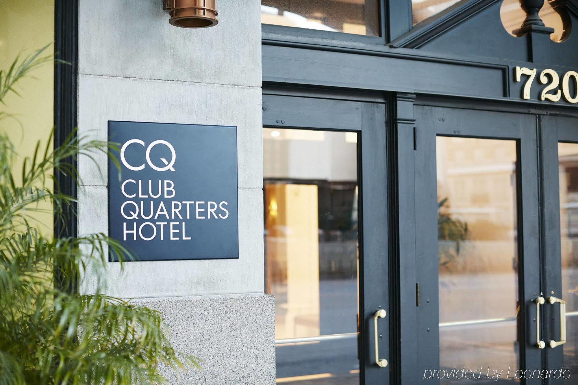 Club Quarters Hotel Downton, Houston Exteriör bild